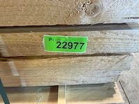 Vuren balk 400x11,8x5,8 cm (74x) - afbeelding 6 van  7