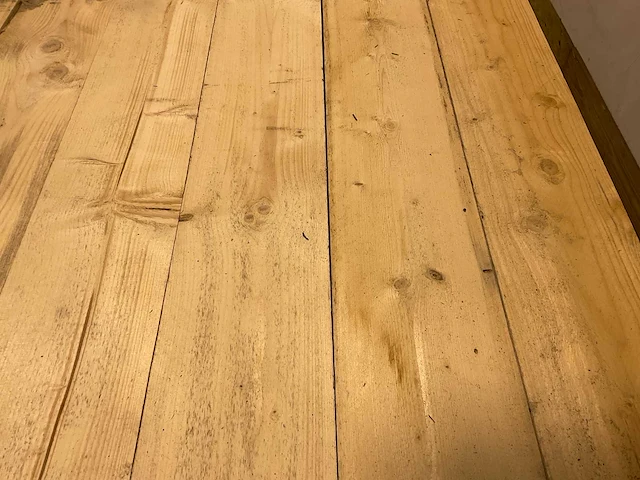 Vuren balk 400x19,8x3,8 cm (40x) - afbeelding 3 van  7