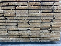 Vuren balk 400x19,8x3,8 cm (40x) - afbeelding 6 van  7