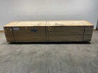 Vuren balk 400x19,8x3,8 cm (40x) - afbeelding 2 van  7