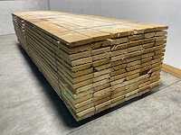 Vuren balk 400x19,8x3,8 cm (40x) - afbeelding 5 van  7