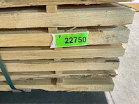 Vuren balk 400x19,8x3,8 cm (40x) - afbeelding 7 van  7