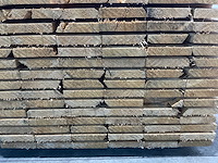 Vuren balk 400x19,8x3,8 cm (47x) - afbeelding 6 van  7