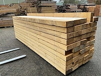 Vuren balk 400x23,5x10,8 cm (6x) - afbeelding 3 van  3