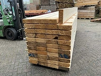 Vuren balk 400x25x8,8cm (10x) - afbeelding 3 van  5