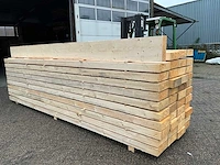 Vuren balk 400x25x8,8cm (10x) - afbeelding 5 van  5
