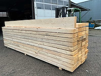 Vuren balk 400x25x8,8cm (6x) - afbeelding 5 van  5