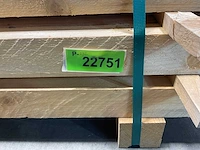 Vuren balk 400x6,7x6,7 cm (46x) - afbeelding 7 van  7