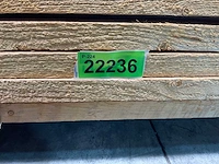 Vuren balk 420x10x3,2 cm (50x) - afbeelding 6 van  6