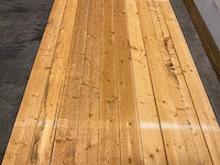 Vuren balk 420x10x3,2 cm (50x) - afbeelding 4 van  6