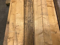 Vuren balk 420x15x6 cm (12x) - afbeelding 3 van  6