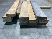 Vuren balk 420x15x6 cm (12x) - afbeelding 5 van  6