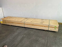 Vuren balk 420x20x6 cm (15x)