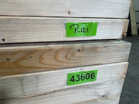 Vuren balk 420x20x6 cm (15x) - afbeelding 6 van  6
