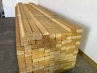 Vuren balk 450x10x6.5 cm (25x) - afbeelding 2 van  6