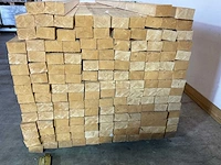 Vuren balk 450x10x6.5 cm (25x) - afbeelding 3 van  6