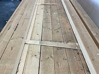 Vuren balk 450x10x6.5 cm (25x) - afbeelding 4 van  6