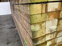 Vuren balk 450x12,5x6,3 cm (30x) - afbeelding 3 van  5