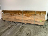 Vuren balk 450x12,5x6,3 cm (32x) - afbeelding 1 van  5