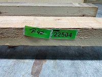 Vuren balk 450x12,5x7,5 cm (3x) - afbeelding 3 van  5