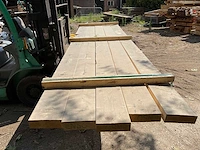 Vuren balk 450x21x7 cm (5x) - afbeelding 3 van  3