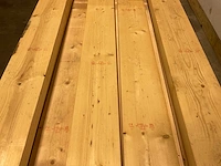 Vuren balk 450x22.5x7.5 cm (10x) - afbeelding 3 van  6