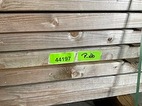 Vuren balk 480x15x5,2 cm (10x) - afbeelding 5 van  5