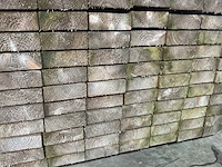 Vuren balk 480x15x5,2 cm (13x) - afbeelding 3 van  5