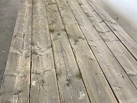 Vuren balk 480x15x5,2 cm (13x) - afbeelding 4 van  5