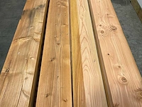 Vuren balk 480x26,5x17 cm (8x) - afbeelding 2 van  5