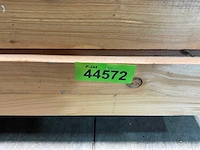 Vuren balk 480x26,5x17 cm (8x) - afbeelding 5 van  5