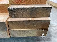 Vuren balk 480x26,5x17 cm (8x) - afbeelding 3 van  5