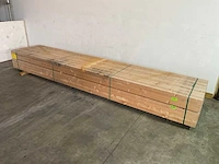 Vuren balk 480x7.5x7.5 cm (22x)