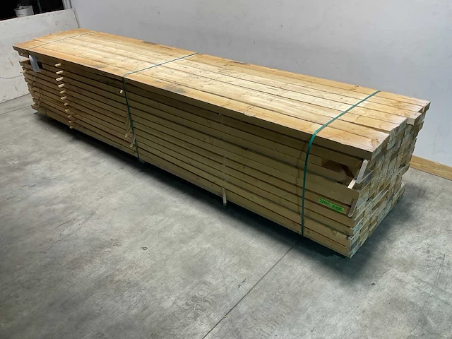 Vuren balk 500-400x15x6,5 cm (84x) - afbeelding 1 van  5