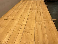 Vuren balk 500x15.2x6.6 cm (15x) - afbeelding 3 van  6