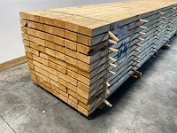 Vuren balk 500x15.2x6.6 cm (15x) - afbeelding 5 van  6
