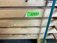 Vuren balk 500x15.2x6.6 cm (15x) - afbeelding 6 van  6