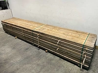 Vuren balk 500x15x8,5 cm (15x) - afbeelding 2 van  5