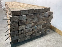 Vuren balk 500x15x8,5 cm (15x) - afbeelding 3 van  5