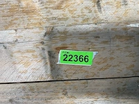 Vuren balk 500x15x8,5 cm (15x) - afbeelding 5 van  5