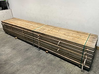 Vuren balk 500x15x8,5 cm (15x) - afbeelding 2 van  5