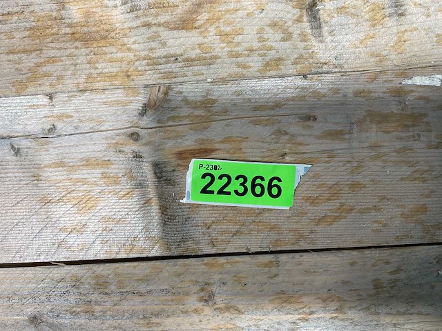 Vuren balk 500x15x8,5 cm (15x) - afbeelding 5 van  5