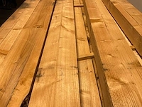 Vuren balk 500x15x8,5 cm (89x) - afbeelding 4 van  6