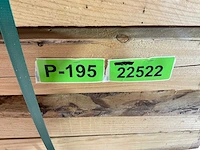 Vuren balk 500x15x8,5 cm (89x) - afbeelding 6 van  6