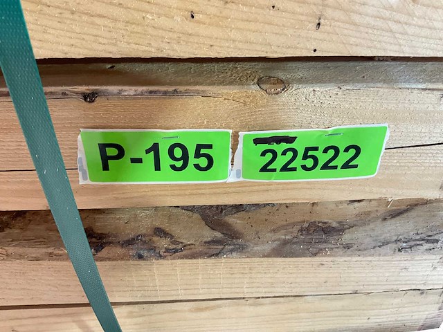 Vuren balk 500x15x8,5 cm (89x) - afbeelding 6 van  6