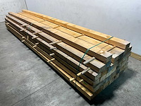 Vuren balk 500x15x9,5 cm (36x) - afbeelding 3 van  7