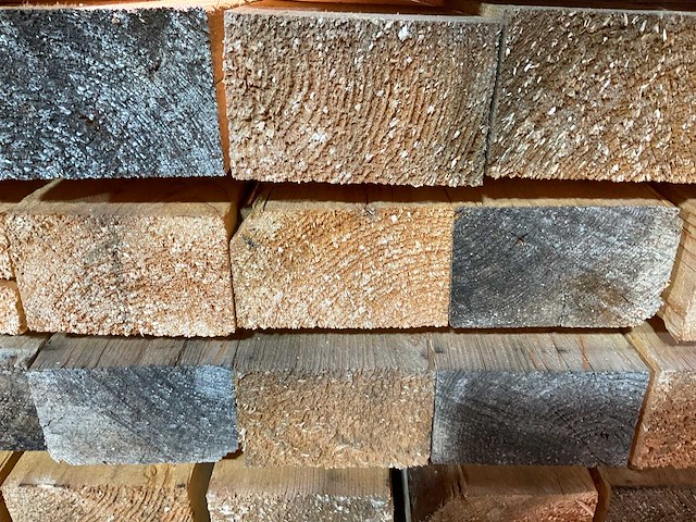 Vuren balk 500x15x9,5 cm (36x) - afbeelding 6 van  7