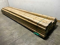 Vuren balk 500x16x8 cm (14x) - afbeelding 1 van  7