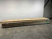 Vuren balk 500x16x8 cm (14x) - afbeelding 2 van  7