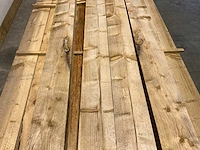 Vuren balk 500x16x8 cm (14x) - afbeelding 4 van  7